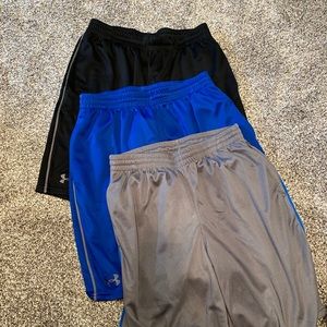 Under Armour Short Bundle (3 shorts)